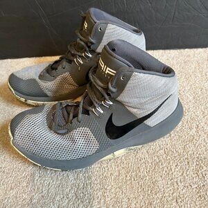 Nike Air Precision Men's basketball shoes Size 7.5 Gray 898455-004